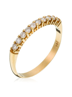 Geelgoud 18K Ring (sieraad) RD-3008