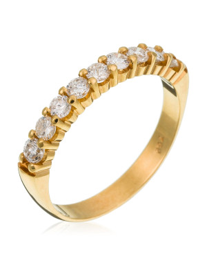 Geelgoud 18K Ring (sieraad) RD-3009