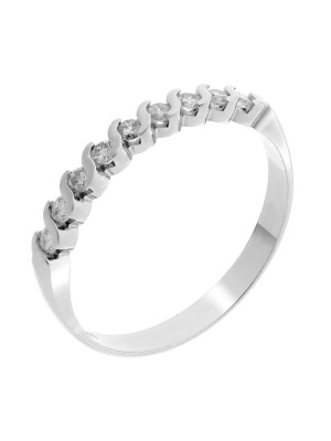 Witgoud 18K Ring (sieraad) RD-3011/1