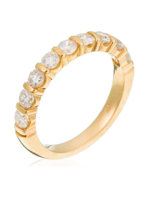 Geelgoud 18K Ring (sieraad) RD-3013