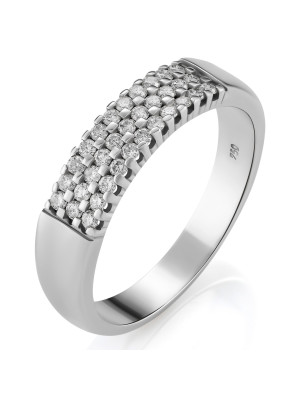 Witgoud 18K Ring (sieraad) RD-3014/1