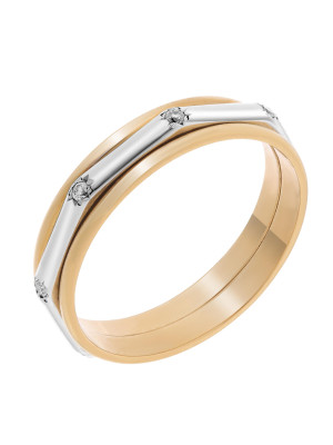 Bicolore 18K Ring (sieraad) RD-3015