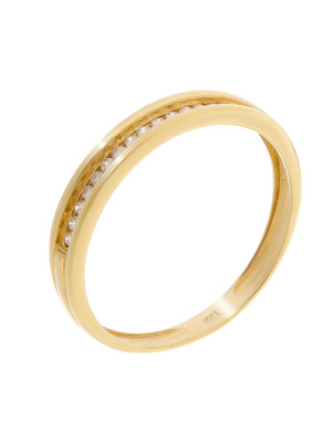 Geelgoud 18K Ring (sieraad) RD-3019