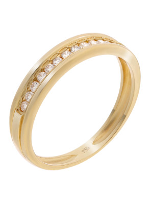 Geelgoud 18K Ring (sieraad) RD-3020