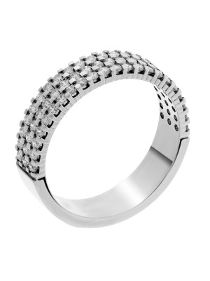 Witgoud 18K Ring (sieraad) RD-3021/1