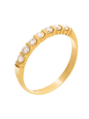 Geelgoud 18K Ring (sieraad) RD-3023