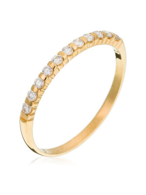 Geelgoud 18K Ring (sieraad) RD-3027