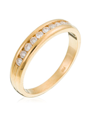 Geelgoud 18K Ring (sieraad) RD-3046