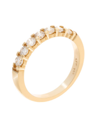 Geelgoud 18K Ring (sieraad) RD-3050