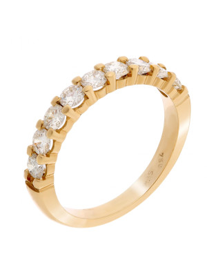 Geelgoud 18K Ring (sieraad) RD-3051