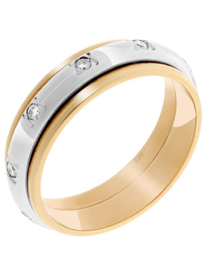 Bicolore 18K Ring (sieraad) RD-3071