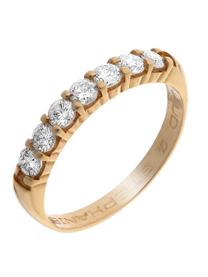 Geelgoud 18K Ring (sieraad) RD-3076