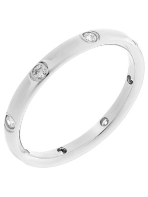 Witgoud 18K Ring (sieraad) RD-3084/1