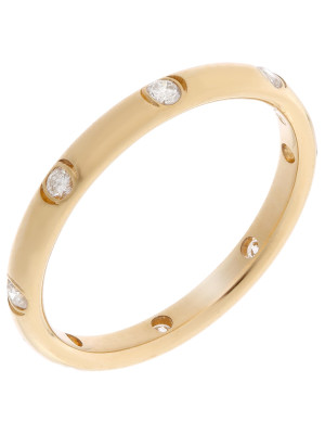 Geelgoud 18K Ring (sieraad) RD-3084