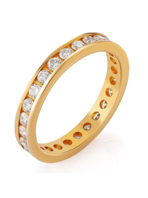 Geelgoud 18K Ring (sieraad) RD-310460/DJ