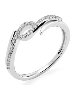 Witgoud 18K Ring (sieraad) RD-3221