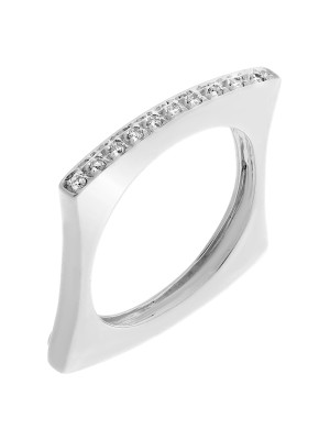 Witgoud 18K Ring (sieraad) RD-3227