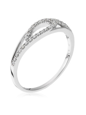 Witgoud 18K Ring (sieraad) RD-3234