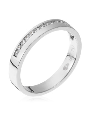 Witgoud 18K Ring (sieraad) RD-3243