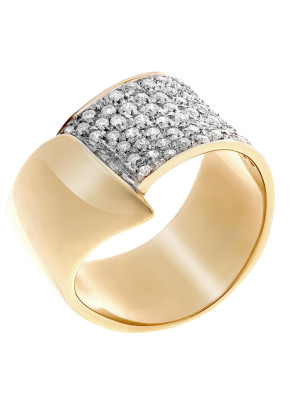 Geelgoud 18K Ring (sieraad) RD-3283