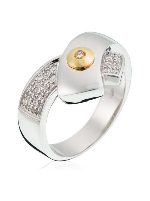 Bicolore 18K Ring (sieraad) RD-33012