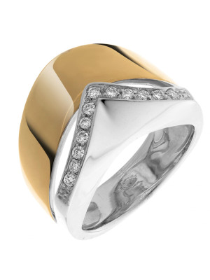 Bicolore 18K Ring (sieraad) RD-33018