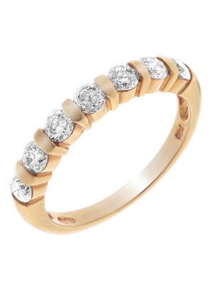 Geelgoud 18K Ring (sieraad) RD-33029