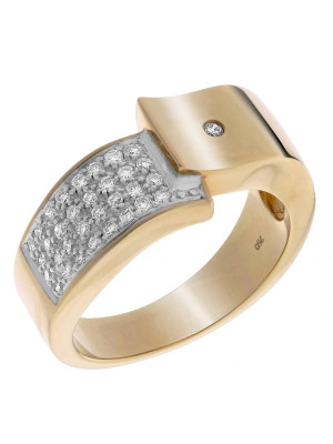 Bicolore 18K Ring (sieraad) RD-33067