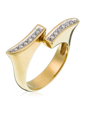 Geelgoud 18K Ring (sieraad) RD-33069