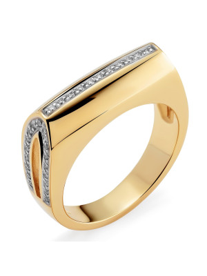 Geelgoud 18K Ring (sieraad) RD-33070