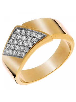 Geelgoud 18K Ring (sieraad) RD-33073