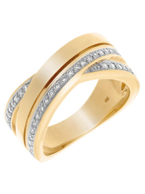 Geelgoud 18K Ring (sieraad) RD-33077