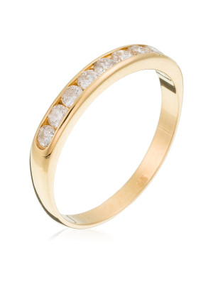 Geelgoud 18K Ring (sieraad) RD-33078