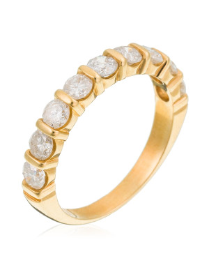 Geelgoud 18K Ring (sieraad) RD-33079