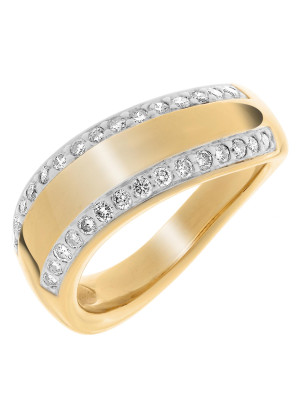 Geelgoud 18K Ring (sieraad) RD-33092