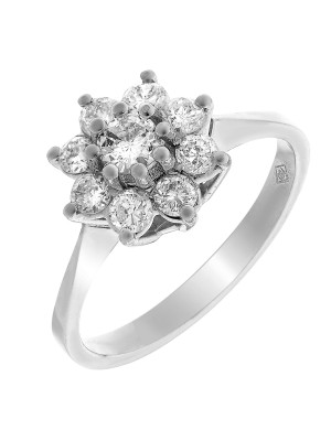 Witgoud 18K Ring (sieraad) RD-33167