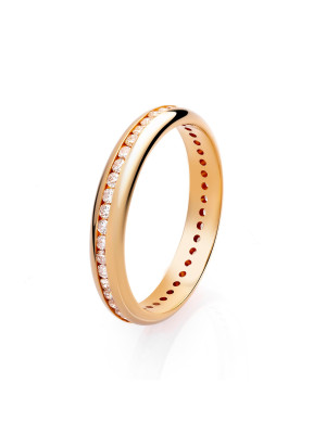 Geelgoud 18K Ring (sieraad) RD-33181