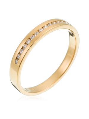 Geelgoud 18K Ring (sieraad) RD-33185