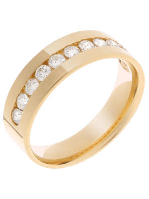 Geelgoud 18K Ring (sieraad) RD-33186