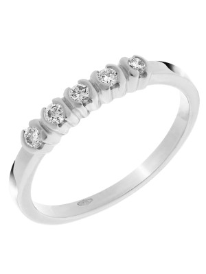 Witgoud 18K Ring (sieraad) RD-33213/1