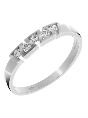 Witgoud 18K Ring (sieraad) RD-33214/1