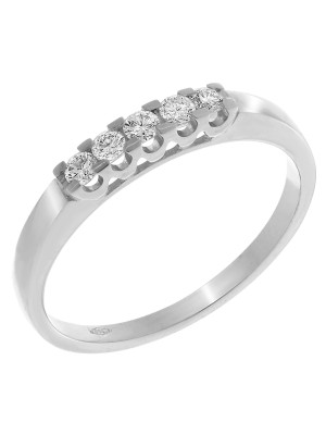 Witgoud 18K Ring (sieraad) RD-33216/1