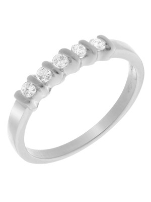 Witgoud 18K Ring (sieraad) RD-33217/1