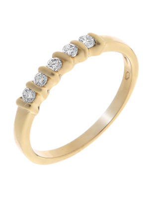 Geelgoud 18K Ring (sieraad) RD-33217