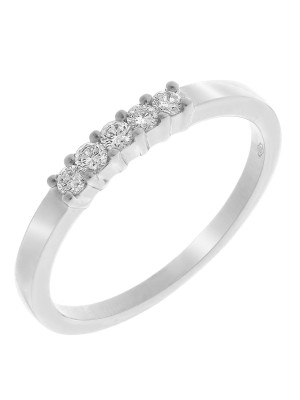 Witgoud 18K Ring (sieraad) RD-33219/1