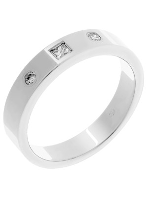 Witgoud 18K Ring (sieraad) RD-33331/1