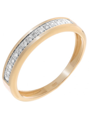 Geelgoud 18K Ring (sieraad) RD-33336