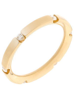 Geelgoud 18K Ring (sieraad) RD-33337