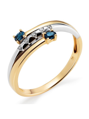 Bicolore 18K Ring (sieraad) RD-33361