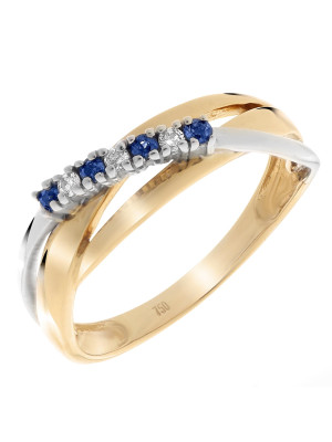 Bicolore 18K Ring (sieraad) RD-33362